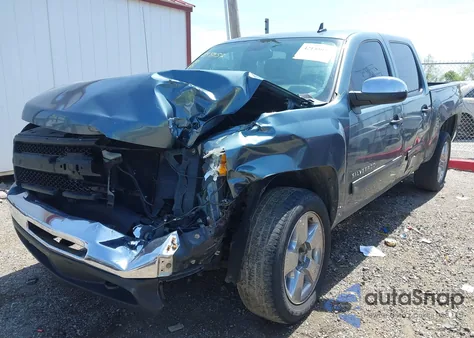 2011 Chevrolet Silverado 1500 Lt из США, поврежденный, VIN 3GCPKSE31BG147272